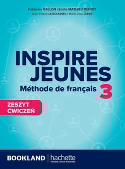 Inspire Jeunes 3 zeszyt ćwiczeń + audio online - Opracowanie Zbiorowe