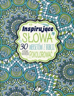 Inspirujące słowa 30 wersetów z Biblii, które możesz pokolorować Kolorowanka dla dorosłych