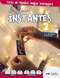 Instantes 2 podręcznik + kod online - Praca zbiorowa