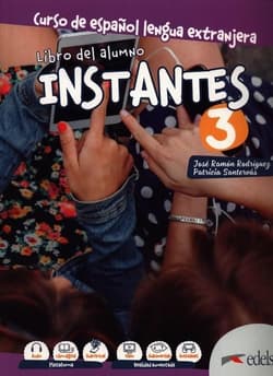 Instantes 3 podręcznik - Martin Rodriguez Jose Ramon, Gonzalez Santervas P