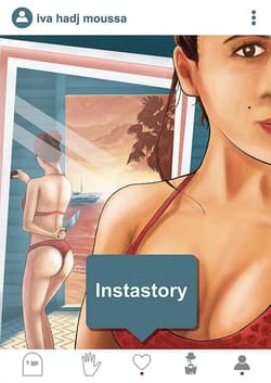Instastory - Moussa Iva Hadj