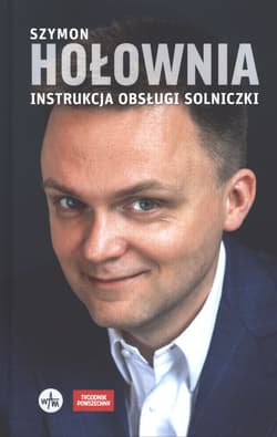 Instrukcja obsługi solniczki - Szymon Hołownia