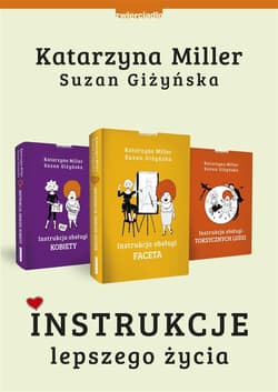 Instrukcje lepszego życia Pakiet - Katarzyna Miller, Suzan Giżyńska