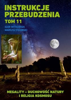 Instrukcje przebudzenia Tom 11 Megality - duchowość natury i religia kosmosu - Igor Witkowski