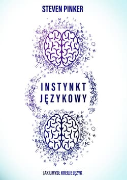 Instynkt językowy - ebook - Steven Pinker