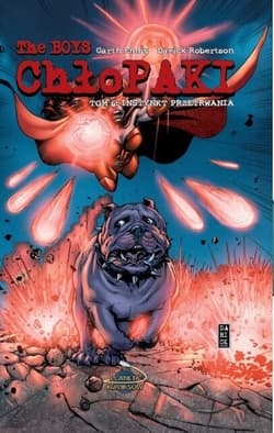 Instynkt przetrwania. The Boys: Chłopaki. Tom 6 - Garth Ennis