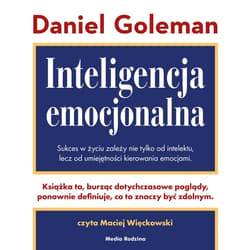 Inteligencja emocjonalna - audiobook - Daniel Goleman