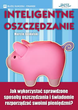 Inteligentne oszczędzanie - ebook