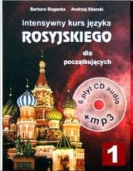 Intensywny kurs języka rosyjskiego dla początk. CD - Bogacka Barbara,  Sitarski Andrzej