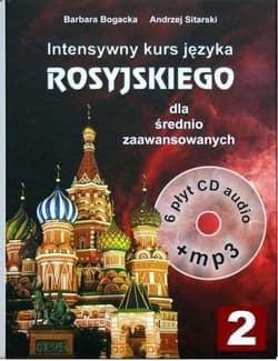 Intensywny kurs języka rosyjskiego dla śr. zaaw CD - Bogacka Barbara,  Sitarski Andrzej