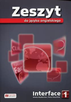 Interface 1 Zeszyt do języka angielskiego Gimnazjum