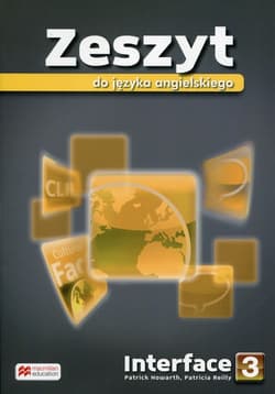 Interface 3 Zeszyt do języka angielskiego Gimnazjum