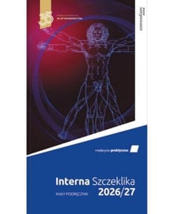 Interna Szczeklika 2026/2027. Mały podręcznik -  Gajewski Piotr, Roman Jaeschke