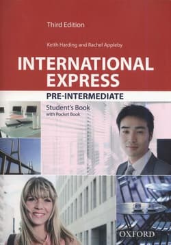 International Express 3rd edition Pre-Intermediate Student's Book + Pocket Book - Alastair Lane