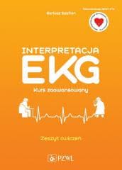 Interpretacja EKG. Kurs zaawansowany. Zeszyt ćwicz - Bartosz Szafran