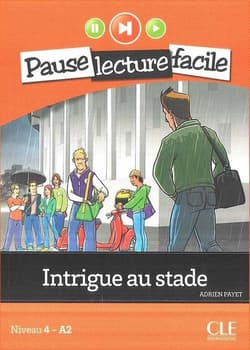 Intrigue au stade + CD -  Adrien Payet
