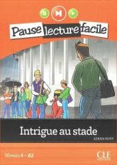 Intrigue au stade + CD -  Adrien Payet