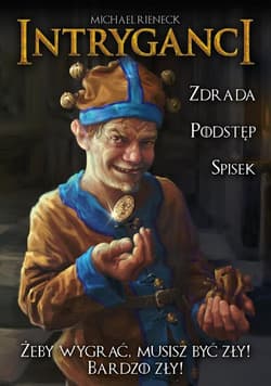 Intryganci  - gra planszowa - Michael Rieneck