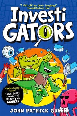 InvestiGators - Green John Patrick