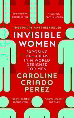 Invisible Women wer. angielska - Caroline Criado-Perez