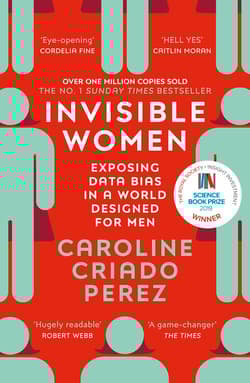 Invisible Women wer. angielska - Caroline Criado-Perez