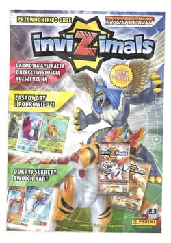 Invizimals magazyn + karty