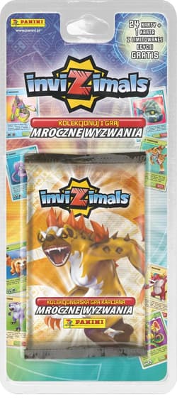 Invizimals Mroczne wyzwania Blister