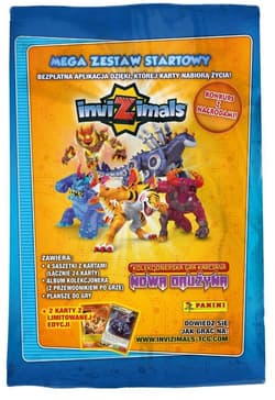 Invizimals Nowa Drużyna 2016 Mega zestaw startowy