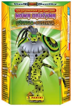 Invizimals Nowa drużyna 2016 Talia Dżungla-Pustynia