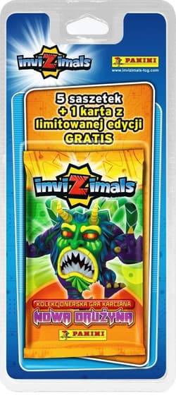 Invizimals Nowa drużyna 4+1