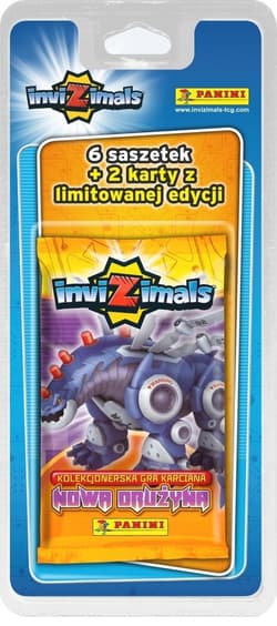 Invizimals Nowa Drużyna Blister 6 + 2