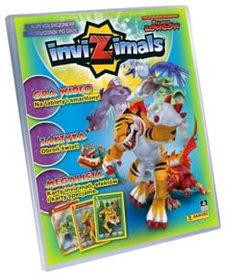 Invizimals Starcie Łowców Album kolekcjonera