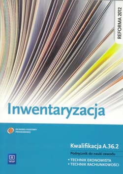 Inwentaryzacja Podręcznik do nauki zawodu technik ekonomista technik rachunkowości - Borowska Grażyna, Frymark Irena