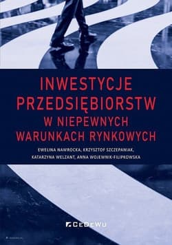 Inwestycje przedsiębiorstw w niepewnych warunkach rynkowych - Nawrocka Ewelina, Szczepaniak Krzysztof, Welzant Katarzyna