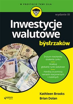 Inwestycje walutowe dla bystrzaków - Brooks Kathleen