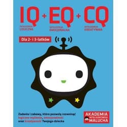IQ + EQ + CQ dla 2-3 latków - Praca zbiorowa
