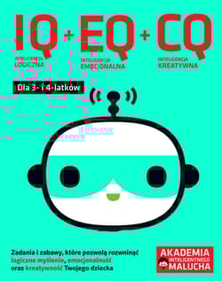 IQ + EQ + CQ dla 3-4 latków - Praca zbiorowa