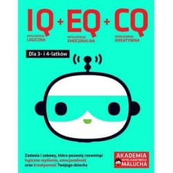 IQ + EQ + CQ dla 3-4 latków - Praca zbiorowa