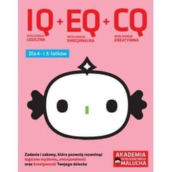 IQ + EQ + CQ dla 4-5 latków - Praca zbiorowa