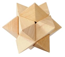 IQ-Test 3D Puzzle Gwiazda