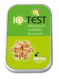 IQ-Test-3D Puzzle Skrzynia