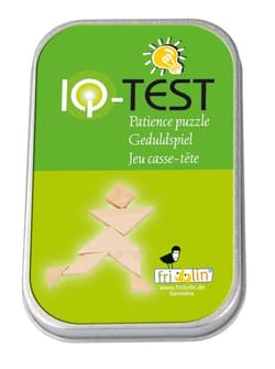 IQ-Test - 3D Puzzle Tangram