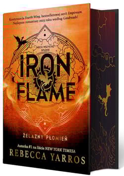 Iron Flame. Żelazny płomień - Rebecca Yarros