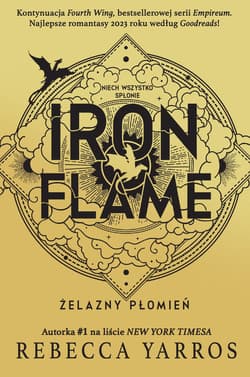 Iron Flame. Żelazny płomień - Rebecca Yarros
