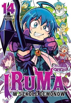 Iruma w szkole demonów. Tom 14 - Osamu Nishi
