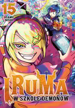 Iruma w szkole demonów. Tom 15 - Osamu Nishi