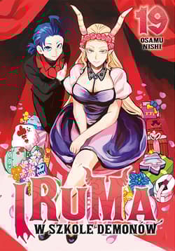Iruma w szkole demonów. Tom 19 - Osamu Nishi