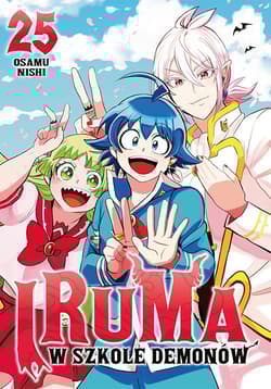 Iruma w szkole demonów. Tom 25 - Osamu Nishi