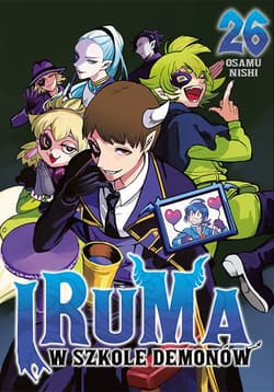 Iruma w szkole demonów. Tom 26 - Osamu Nishi