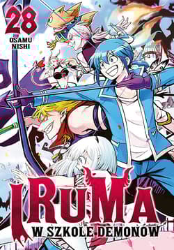 Iruma w szkole demonów. Tom 28 - Osamu Nishi